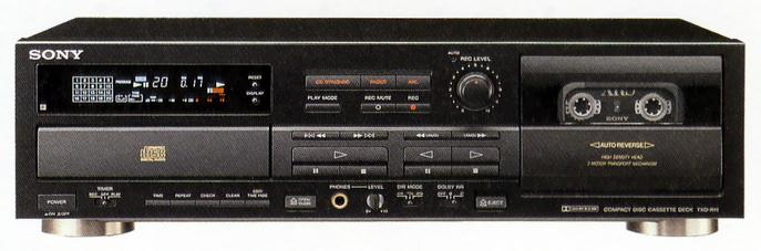 SONY] TXD-R11とTXD-RE210の比較 [CD+カセットデッキ一体モデル 