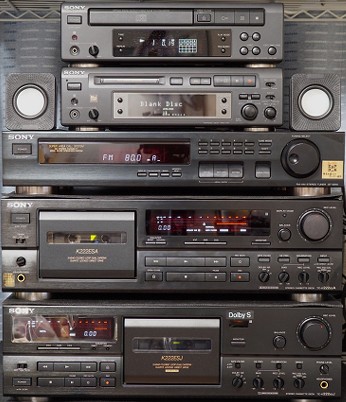 SONY MD据置型 MXD-D400 SONY MD据置型 MXD-D400