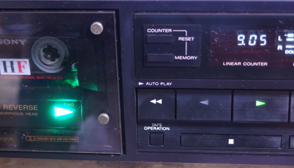 SONY ソニー カセットデッキ TC-R502 ∴ 58A28-6 Yahoo!オークション -「tc-r502」の落札相場・落札価格