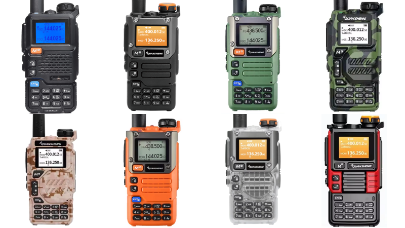 UV-K5シリーズ　UV-K6　広帯域受信機　日本語化可能 UV-K5シリーズ日本語＆広帯域受信機化ファームウェア「UV-K5-RX