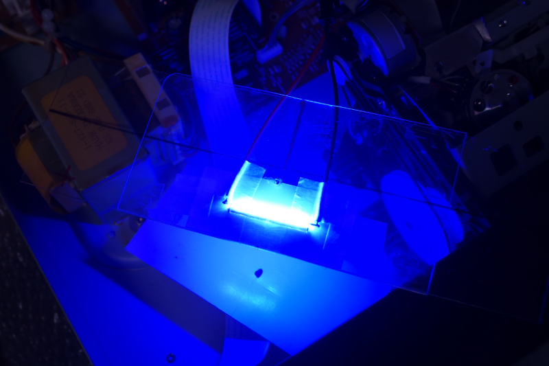 LEDフィラメント_青色