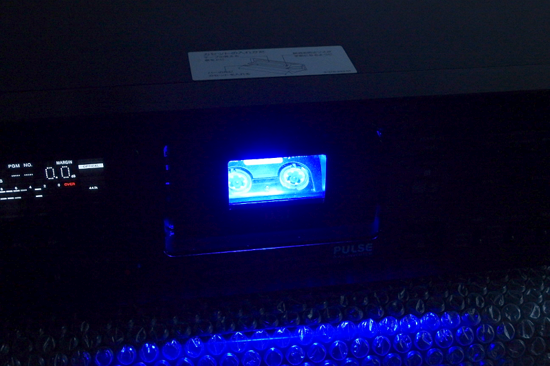 LEDフィラメント_青色