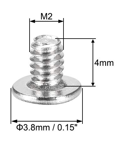 M2×4mmネジ