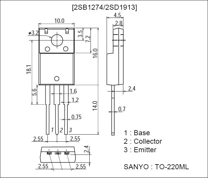 2SB1274_2SD1913