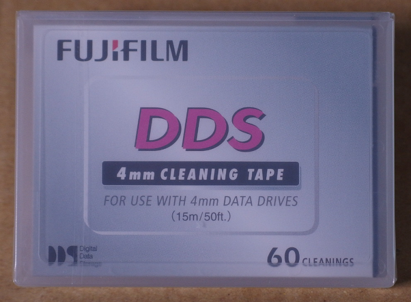 DDSのクリーニングテープ