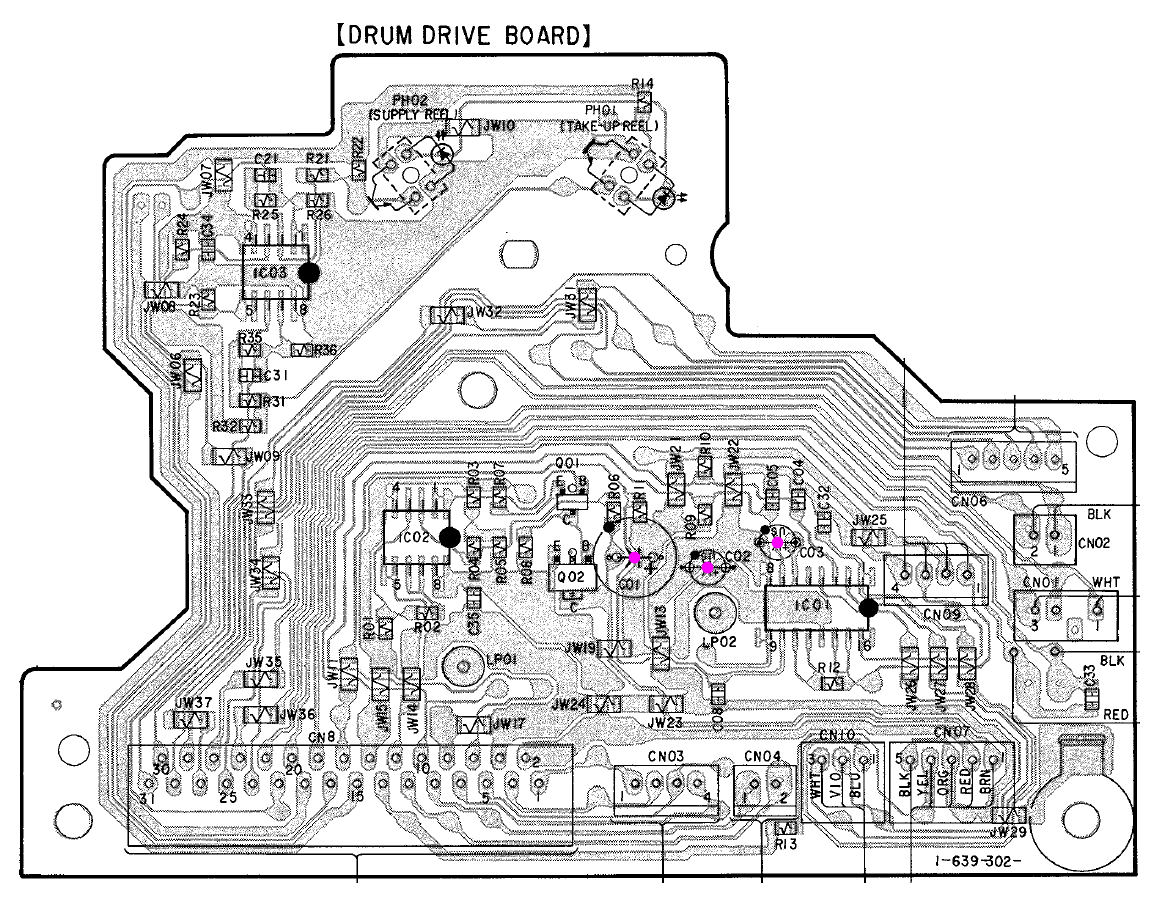 DRUM DRIVE BOARD_DTC-790