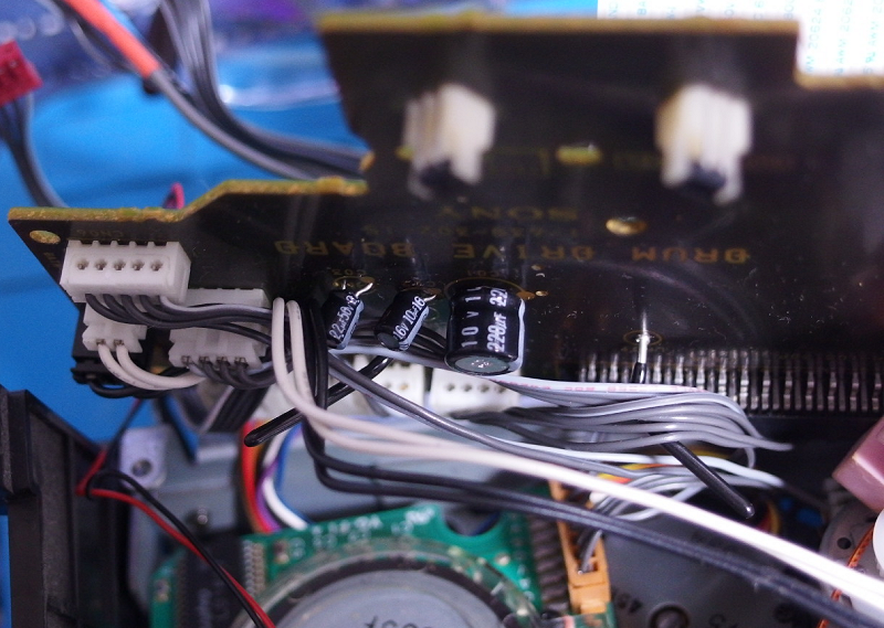 DRUM DRIVE BOARD_DTC-790