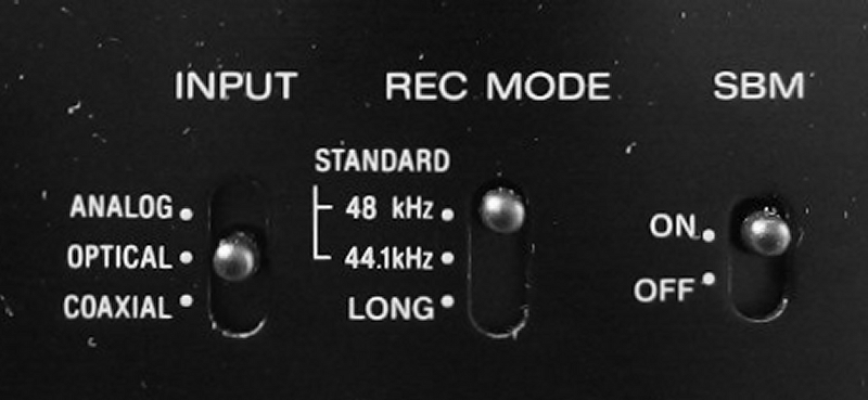 INPUT_REC MODE_SBM_DTC-790