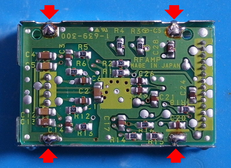 RF AMP BOARD_DTC-790