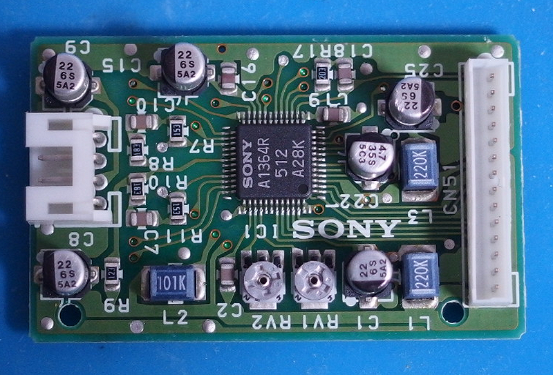 RF AMP BOARD_DTC-790