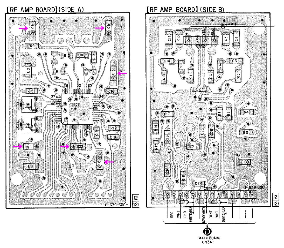RF AMP BOARD_DTC-790