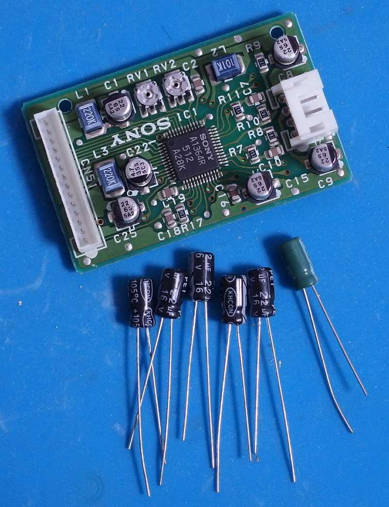 RF AMP BOARD_DTC-790