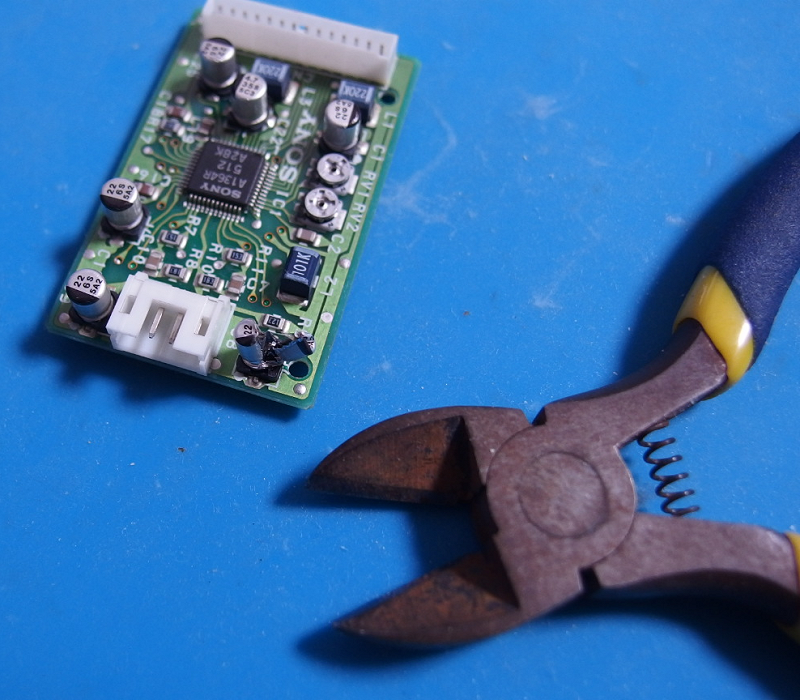 RF AMP BOARD_DTC-790