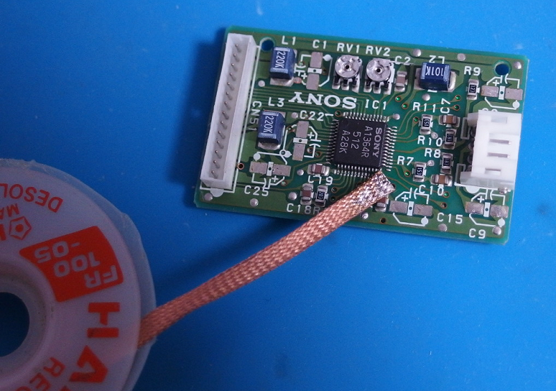 RF AMP BOARD_DTC-790