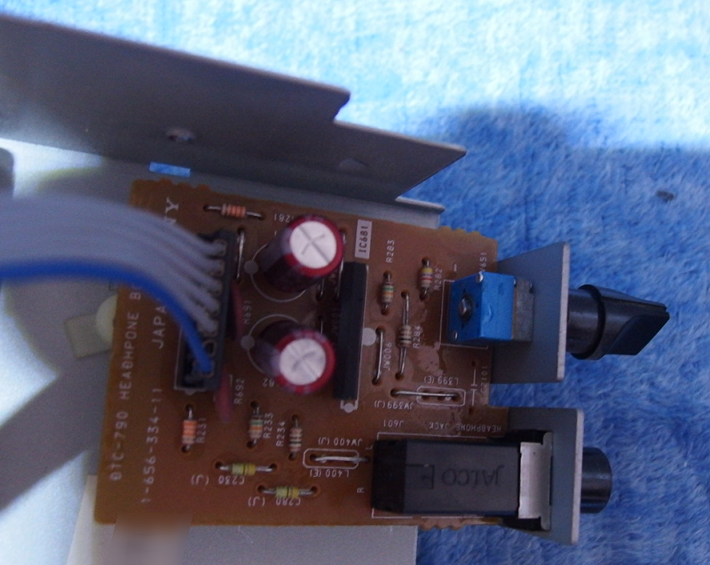 ボリュームの不良_DTC-790