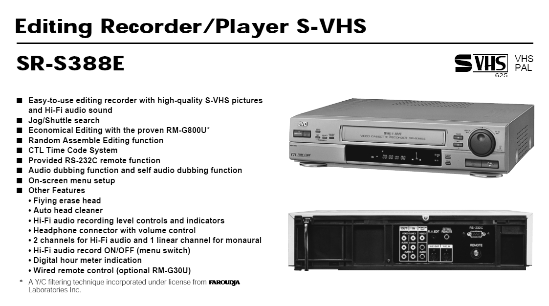 Victor_SR-S388E