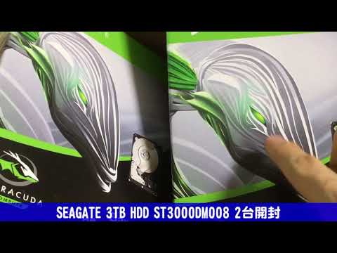 SEAGATE 3TB HDD ST3000DM008 2台開封 – nakamura